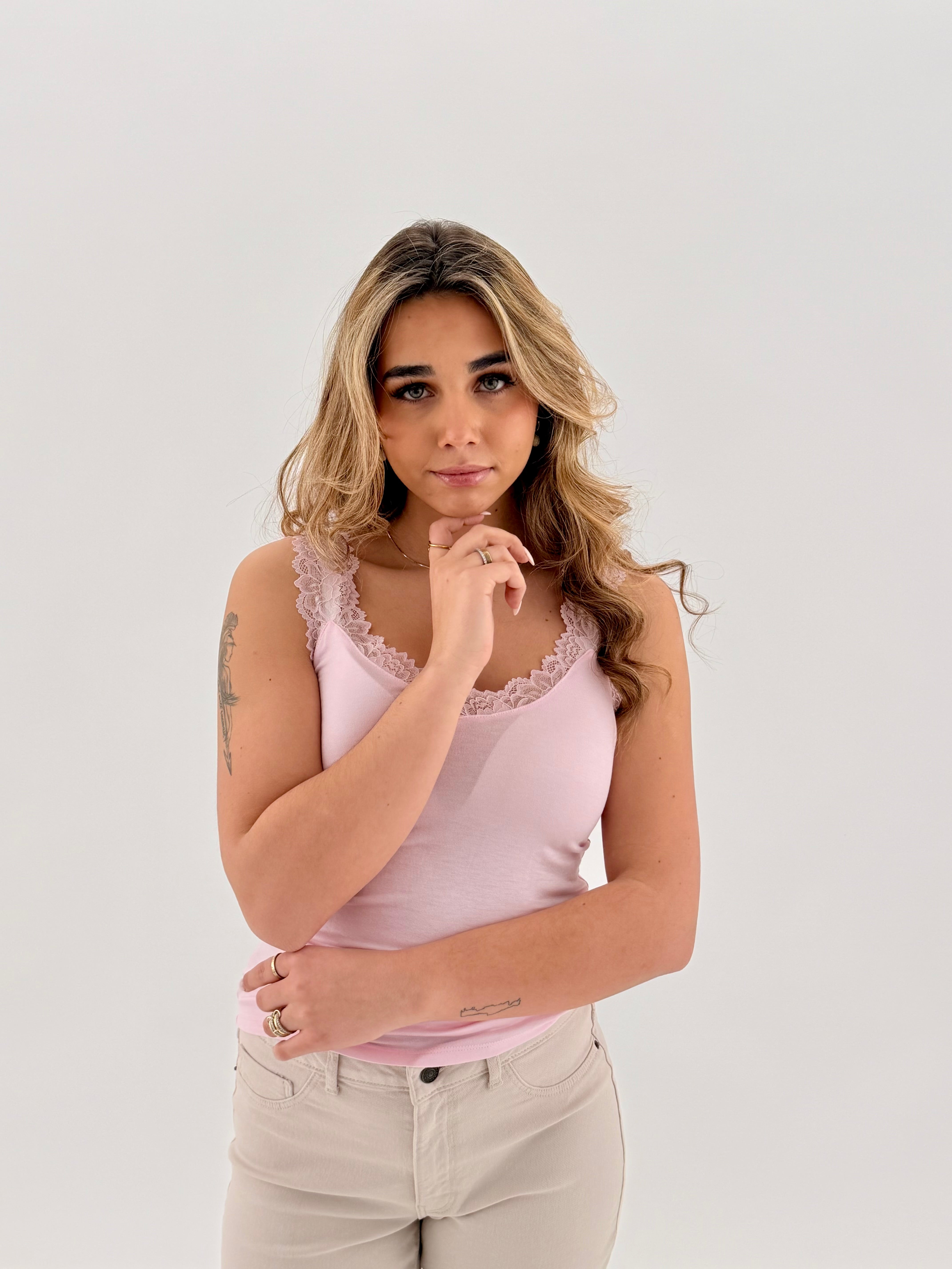 VMROSA Top - Roseate Spoonbill